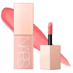 NARS 
Afterglow Liquid Blush: Brazen